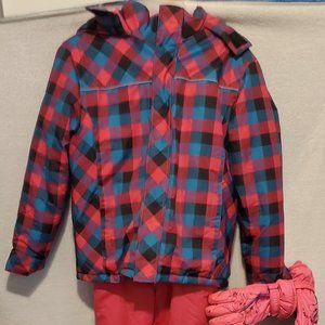 Girls 14/16 Complete Snowsuit